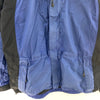The North Face Gore-Tex Hooded Jacket Size M Blue Full Zip Up