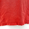 Vintage Reebok Flag Logo Red T-shirt Size M