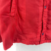 Vintage Montreal Canadiens Fleece Lined Snapped Red Insulated Jacket Size M