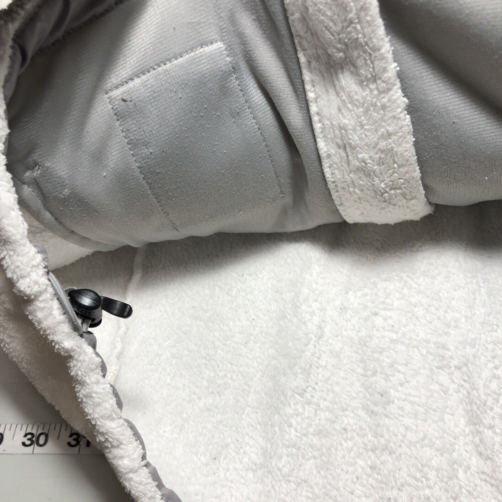 The North Face Women's Fleece Jacket White Size S Full Zip