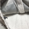 The North Face Women's Fleece Jacket White Size S Full Zip