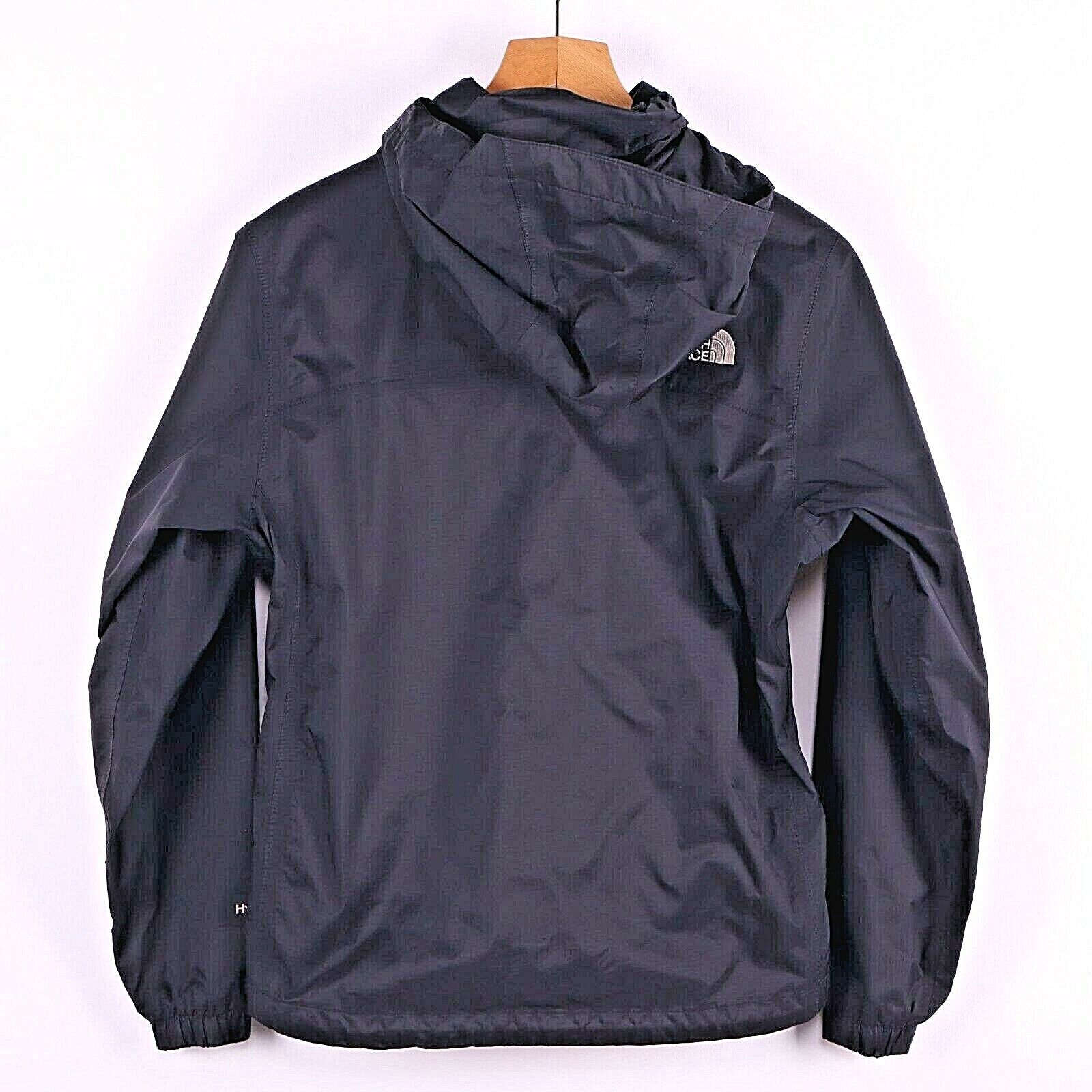 The North Face Women's Nylon Jacket Size XS Black Full Zip