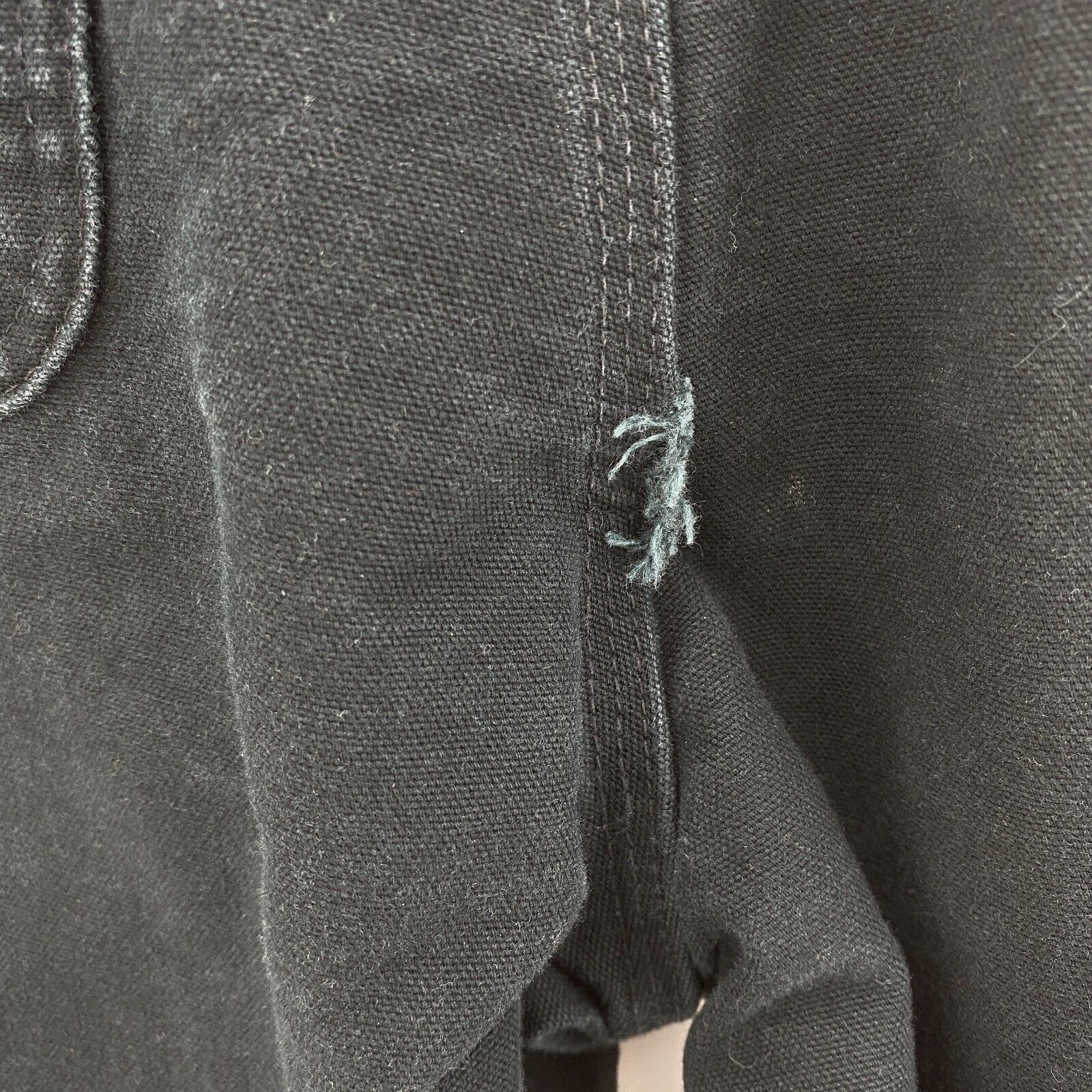 Carhartt Workwear Black Denim Cargo Pants Size 30