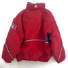 Starter Montreal Canadiens NHL Quarter Snap Insulated Red Jacket Size XL