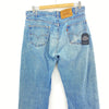 Levi's Orange Tab Light Wash Blue Denim Straight Jeans Size 33
