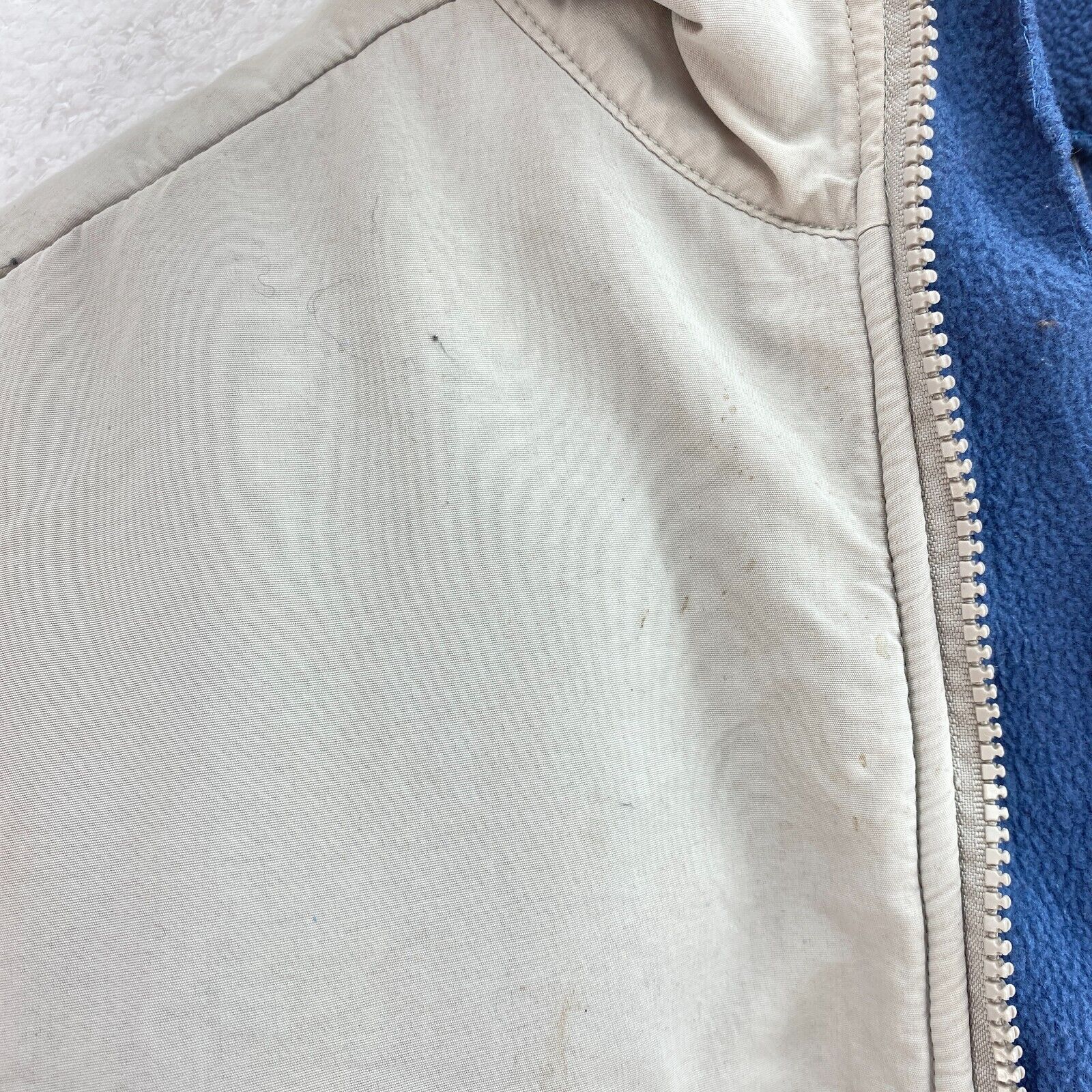 The North Face Fleece Denali Jacket Two Tone Blue Size S Women's Full Zip Up
