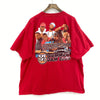 Vintage June 7 Summer Jam 2009 Giants Stadium Red T-shirt Size XL