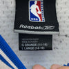 Reebok NBA Steve Francis 3 Orlando Magic NBA Basketball White Jersey Size L Kids