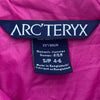 Arc'teryx Full Zip Logo Purple Hooded Jacket Size S Women's