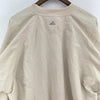 Vintage Adidas Golf Logo Beige Pullover Light Jacket Size S V-Neck