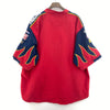 Vintage Chase Dupont Car Racing Quarter Zip Shirt Size 2XL