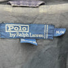 Polo By Ralph Lauren Logo Size M Full Zip Purple Hooded Jacket Size M