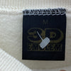 3D Emblem Harley Davidson Motorcycles Print White Sweatshirt Size M Women's