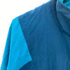Vintage Nike Logo Full Zip Teal Blue Windbreaker Jacket Size M