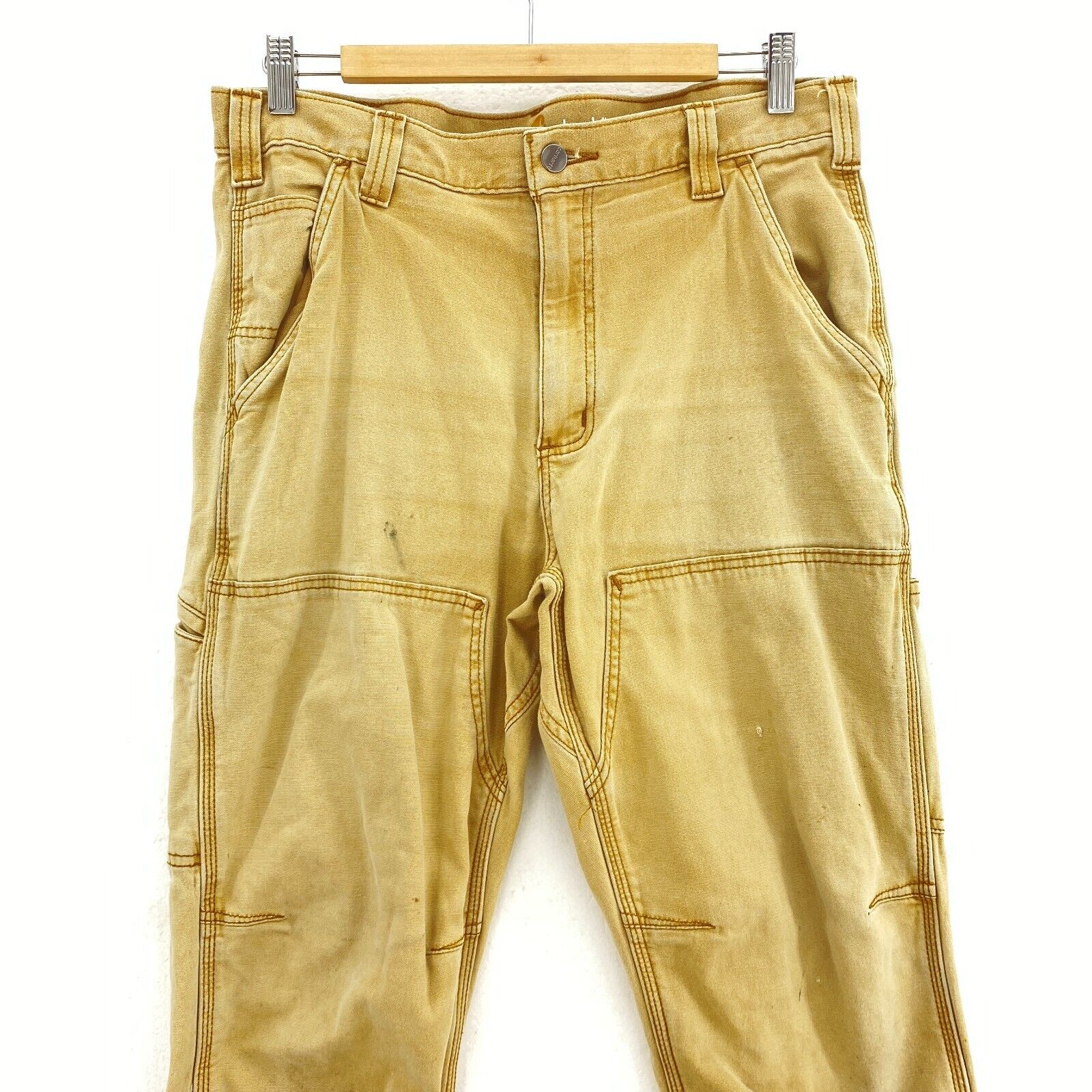 Carhartt Workwear Tan Cargo Pants Size 34