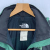 The North Face Women's Full Zip Green Hooded Jacket Size M