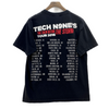Tech N9ne's The Calm Before The Storm Tour 2016 Black T-shirt Size S