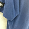 Starter New York Yankees MLB Navy Blue T-shirt Size L Single Stitch