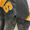 Pittsburgh Penguins Logo Satin Bomber Jacket Size M Black NHL Ice Hockey