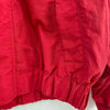 Tommy Hilfiger Vintage Red Windbreaker Hooded Jacket Size M Full Zip Up