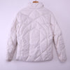 Nike ACG Women's Down Puffer White Full Zip Size Medium