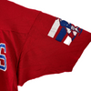 Vintage Champion New England Patriots NFL Red Jersey Size L
