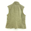 Vintage Patagonia Synchilla Full Zip Beige Fleece Vest Jacket Size L Women's