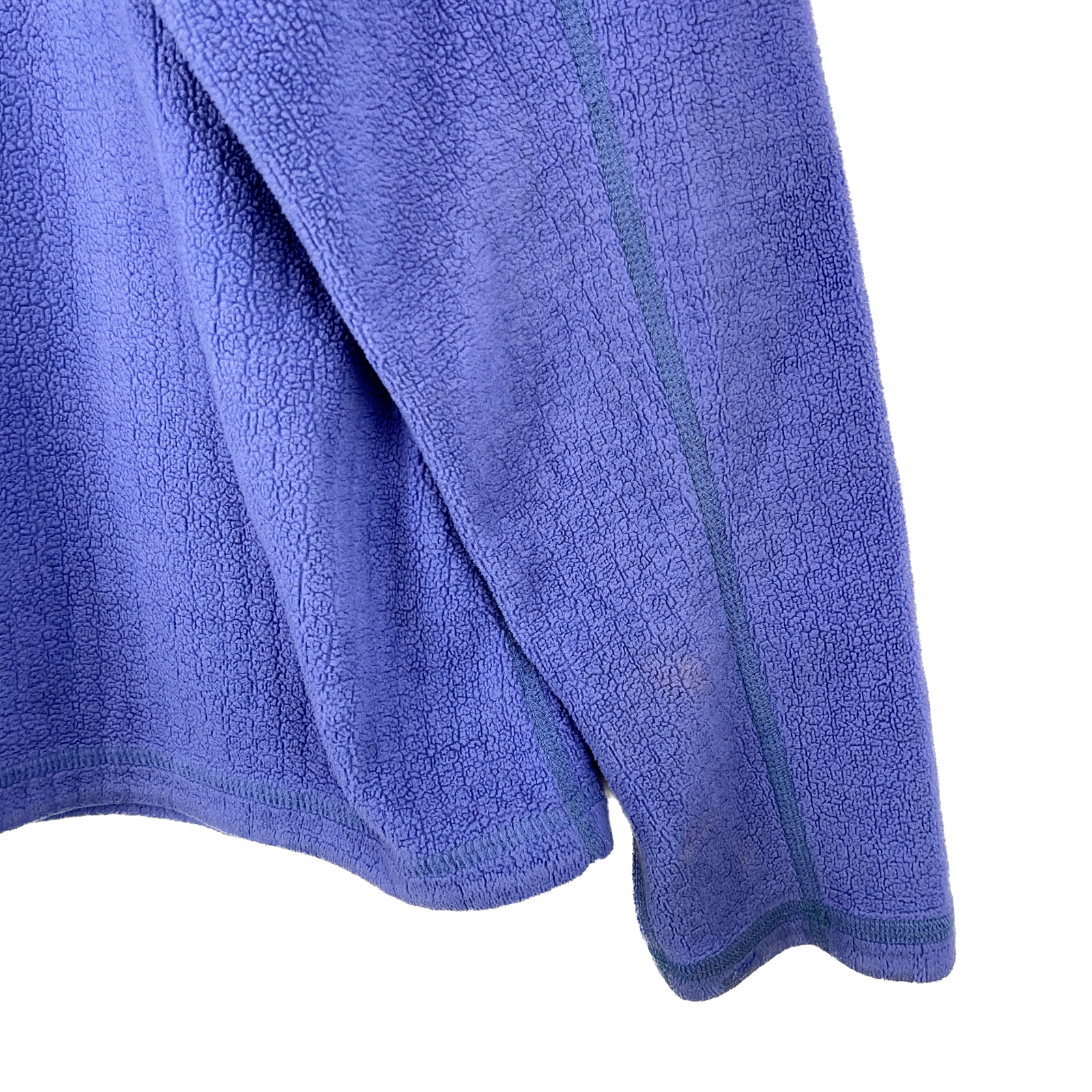 Vintage Patagonia Full Zip Purple Fleece Jacket Size M Women's