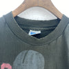 New England Patriots NFL Vinrage Black T-shirt Size L Single Stitch