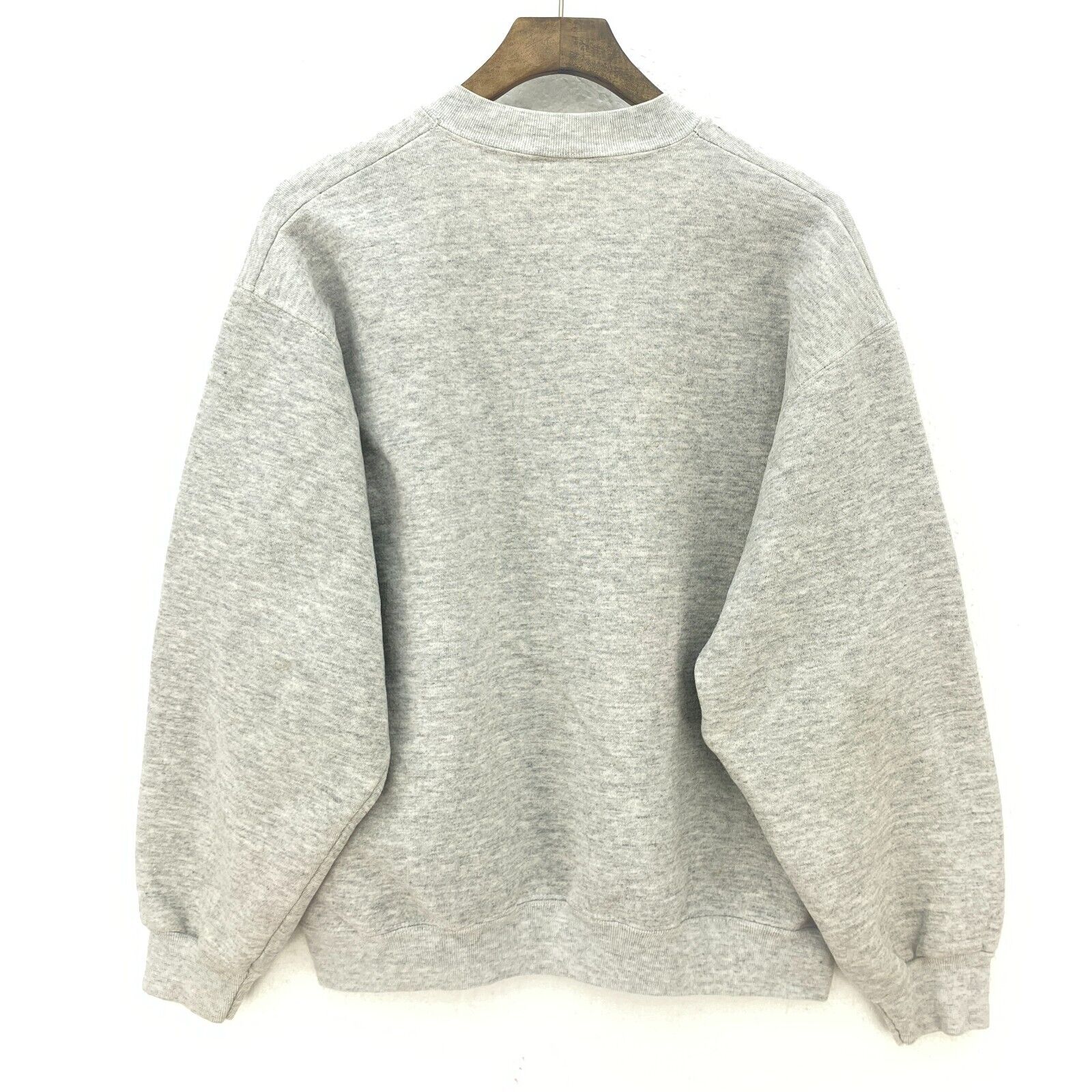 Earthquake Universal Studios Florida Gray Sweatshirt Size L Crew Neck