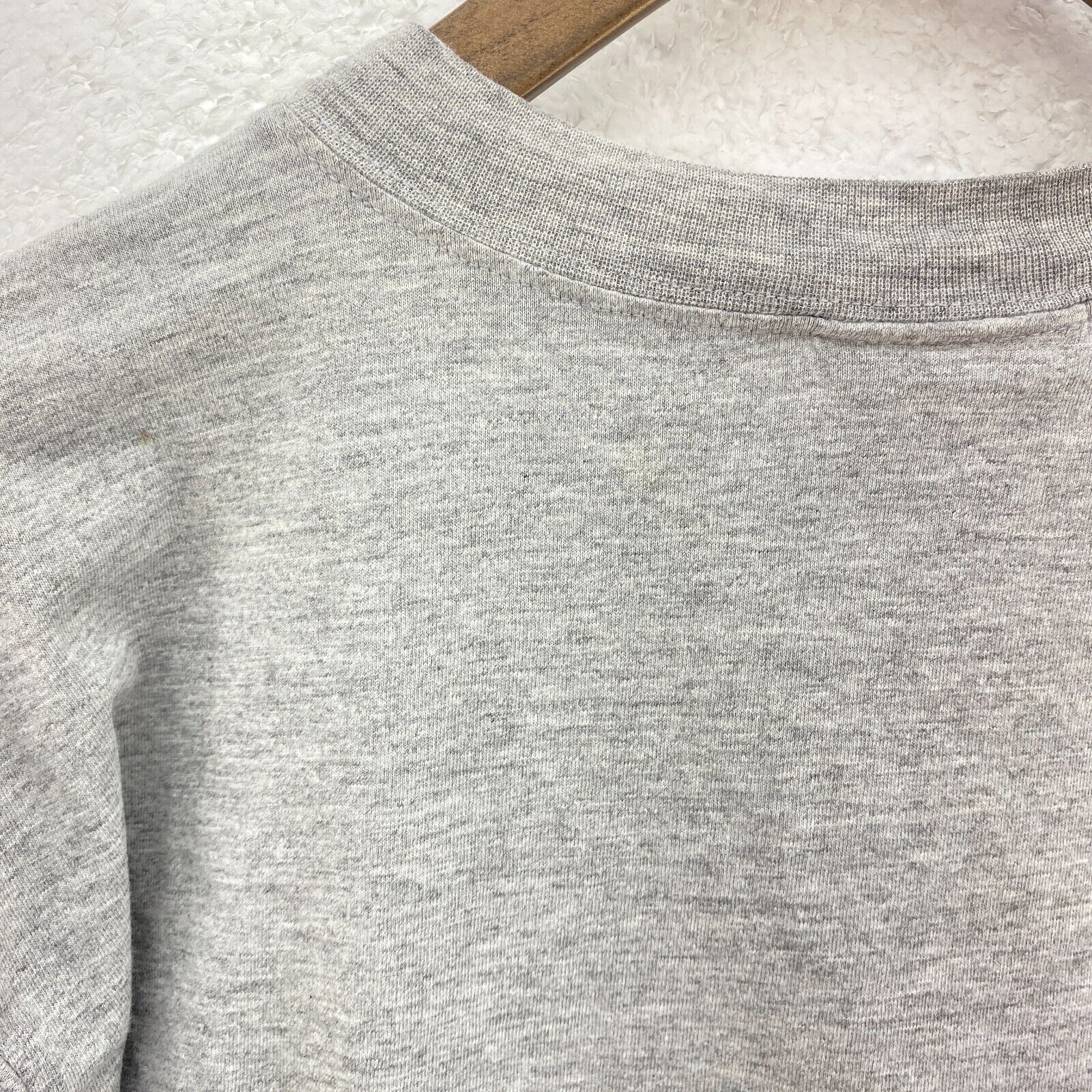 Limited Edition Adidas Logo Equipment T-shirt Size L Gray