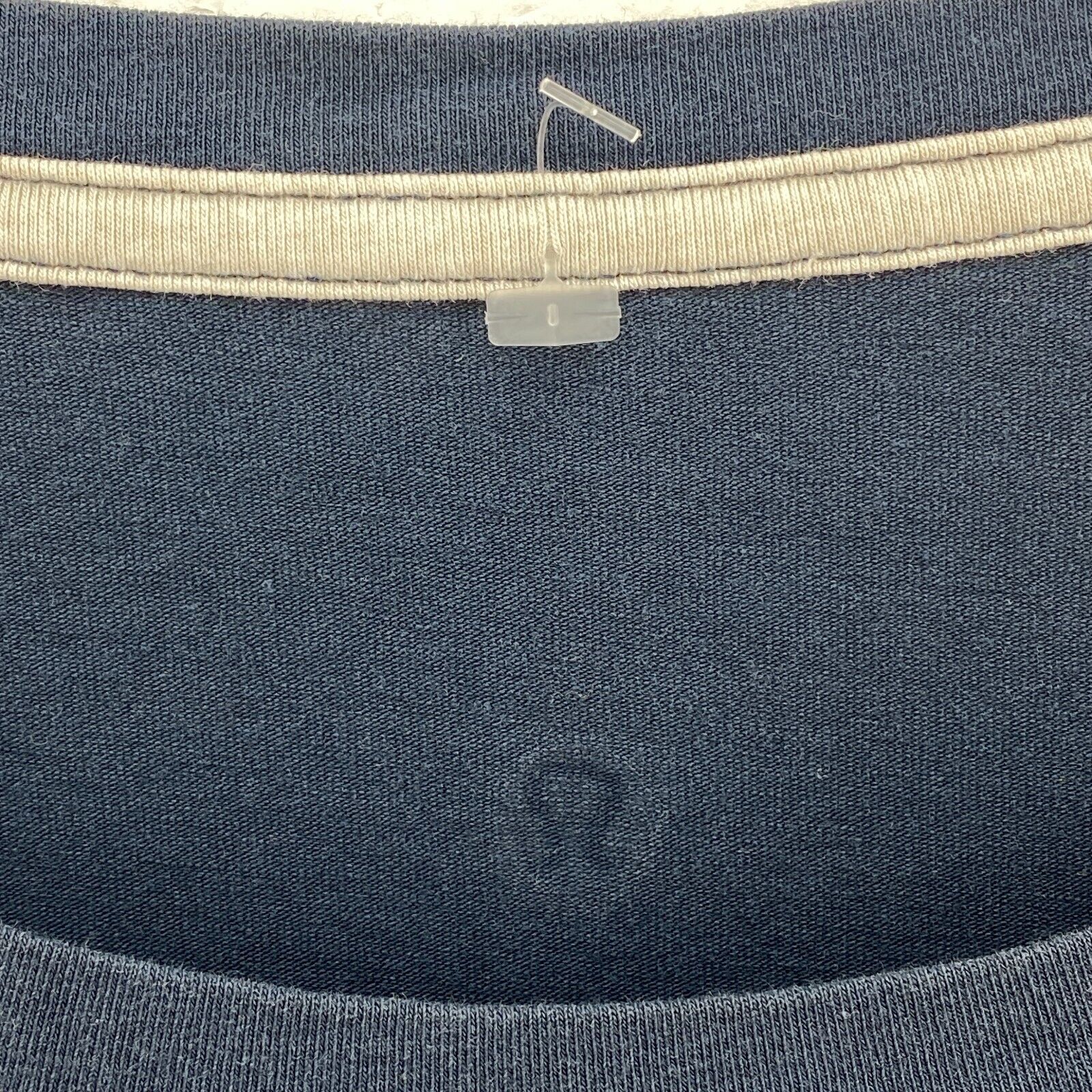 Lululemon Navy Blue Single Pocket Crew Neck T-shirt Size M Tee