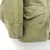 Military 3 In 1 Full Zip Army Green Parka Coat Jacket Size S