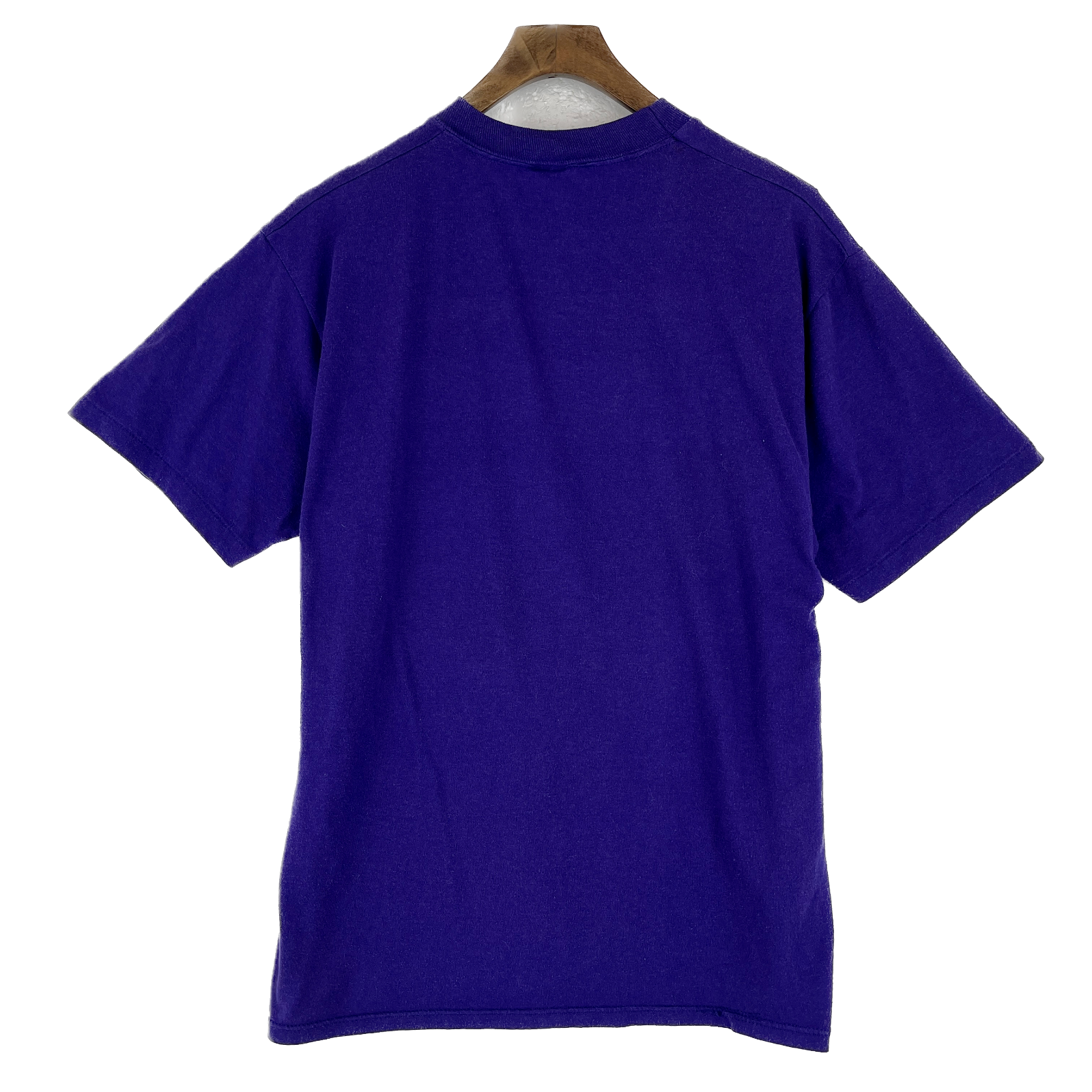 Cimarroncita Warner Bros 1993 Bugs Bunny Marshmallow Camp Purple T-shirt Size L