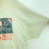 2001 Green Day Rock Band White T-shirt Size XL