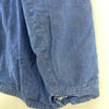 Vintage Wrangler Dark Wash Blue Blanket Lined Button Up Denim Jacket Size 48