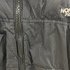The North Face Women's Goose Down Full Zip Black Puffer Size L Nuptse 700