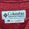 Columbia Fleece Pullover Sweatshirt Red Size XL Crewneck