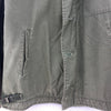 Vintage 1970s Military m-1 Stencil deck Jacket Green Large