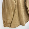 Vintage Carhartt 1990s Double Pocket Button Up Beige Shirt Size L