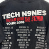 Tech N9ne's The Calm Before The Storm Tour 2016 Black T-shirt Size S
