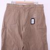 Carhartt Cat 2 Original Fit Tan Pant Size 38x34 Straight Leg