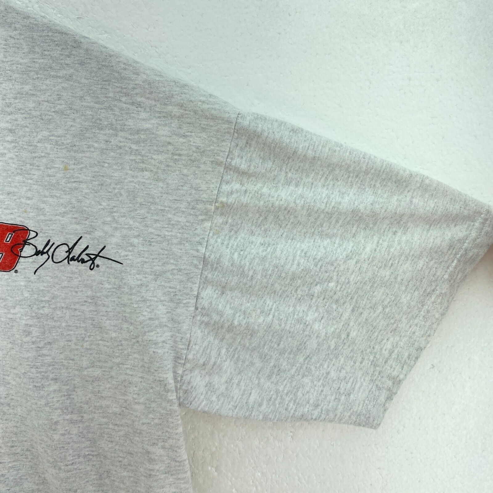 Vintage Bobby Labonte Nascar 18 Racing Gray T-shirt Size M