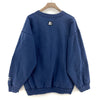 Vintage Starter Winnipeg Blue Bombers CFL 1994 Navy Blue Sweatshirt Size M