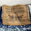 Levi Strauss Orange Tab Blue Acid Wash Jeans Size 34 x 30