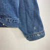 IMAX 25 Annyversary Embroidered Blue Medium Wash Denim Jacket Size XXL