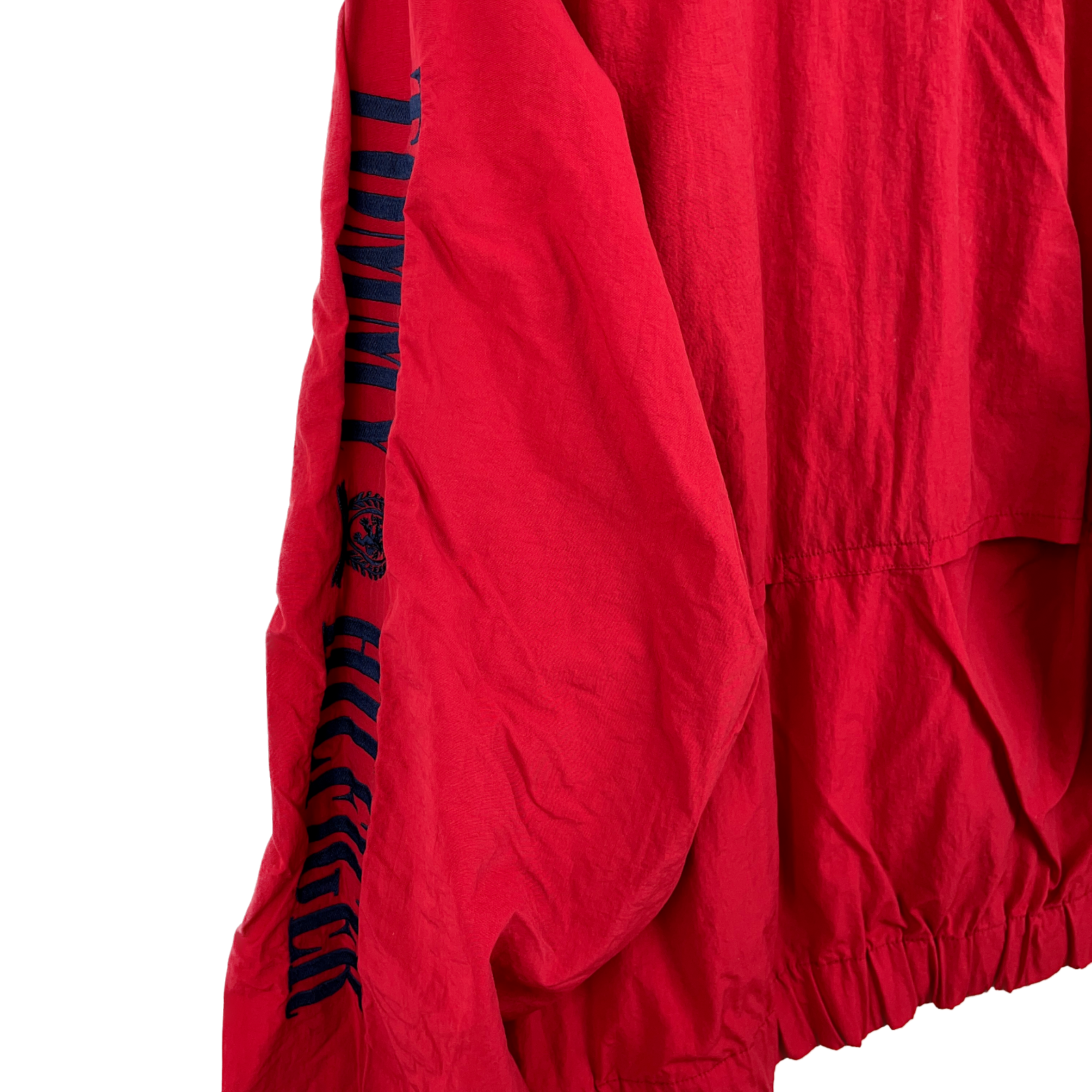 Vintage Tommy Hilfiger Full Zip Red Light Jacket Size XL
