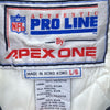 Pro Line Apex One NFL Chicago Bears Insulated Full Zip Navy Blue Jacket Size L