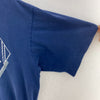 Starter New York Yankees MLB Navy Blue T-shirt Size L Single Stitch