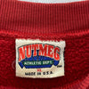 Vintage Chicago Blackhawks Nutmeg 1989 Red Sweatshirt Size XL